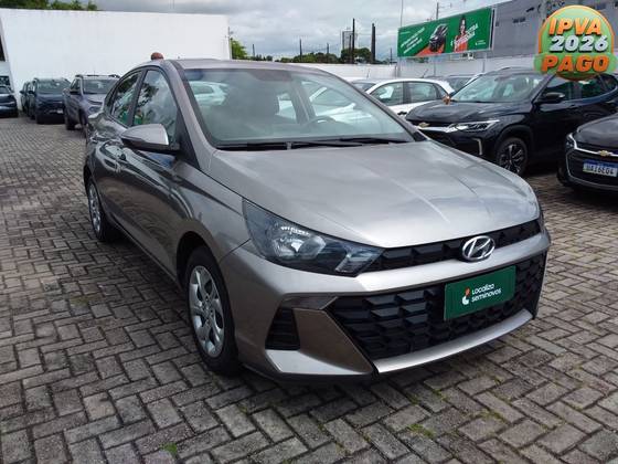 HYUNDAI HB20S 1.0 12V FLEX COMFORT MANUAL HYUNDAI HB20S 1.0 12V FLEX COMFORT MANUAL